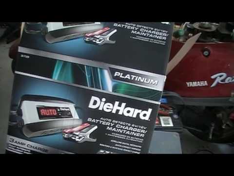 How To Hook Up A Diehard Battery Charger