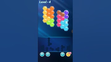 Block Hexa Puzzle 7 Mania Level 4 Walkthrough