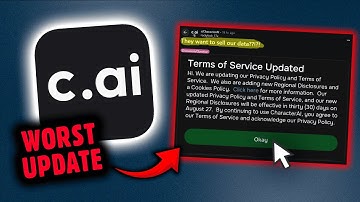 The DOWNFALL Of CHARACTER AI..