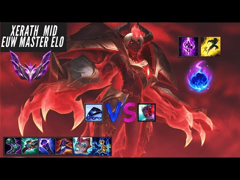 Xerath VS Yone
