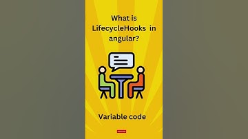 what is  NgLifeCycleHooks in Angular?