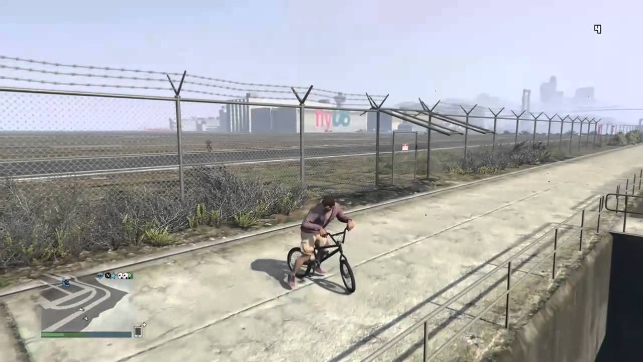 GTA V Fence Glitch YouTube