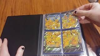 Celebrations Pokemon Binder Complete #pokemon
I completed my Celebrations binder last night and I was jumping up and down as I pulled the final card to complete the set. Heres a completed binder with my wife flipping the pages and me holding the cell phone. Well, I never could get my hands on the Ultra Premium Collection, so no gold cards or metal cards. But I am okay with that. Celebrations Pokemon Binder Complete #pokemon