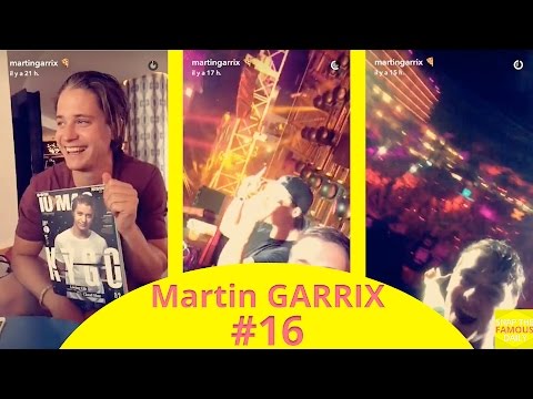 Martin Garrix mixes with Kygo in Ibiza - snapchat - july 22 2016