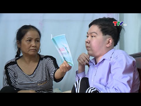Video Chàng trai bại liệt toàn thân làm thơ và khát vọng... - youtube
