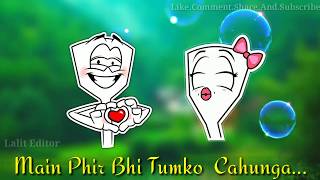 Main Phir Bhi Tujhko Chahunga (bossmobi) bollywood hindi song