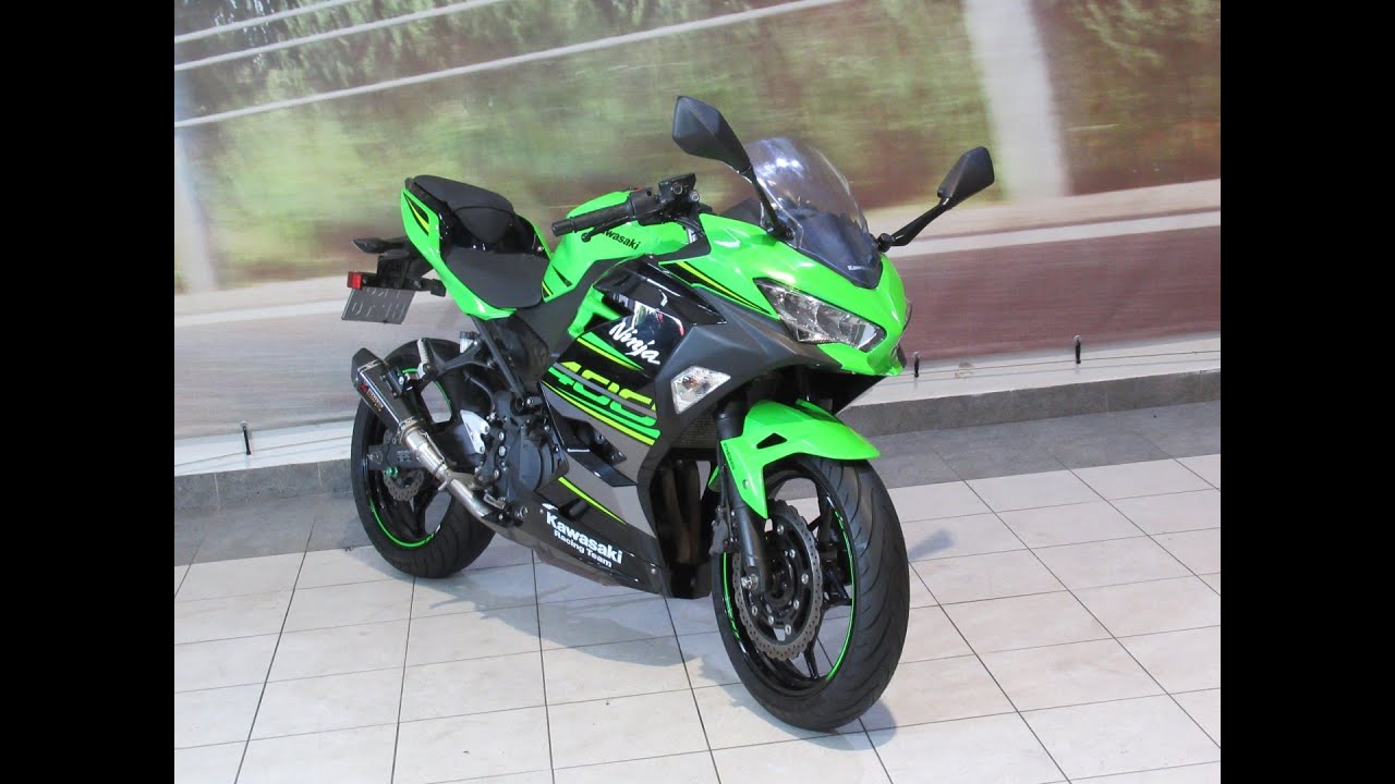 Kawasaki Ninja 400 for sale SALEMMotocykle Kutno YouTube