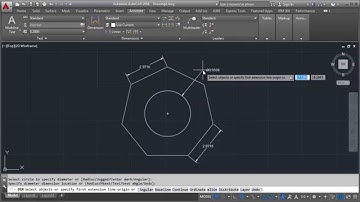AutoCAD 2016 Dimension and Snaps Improvement
