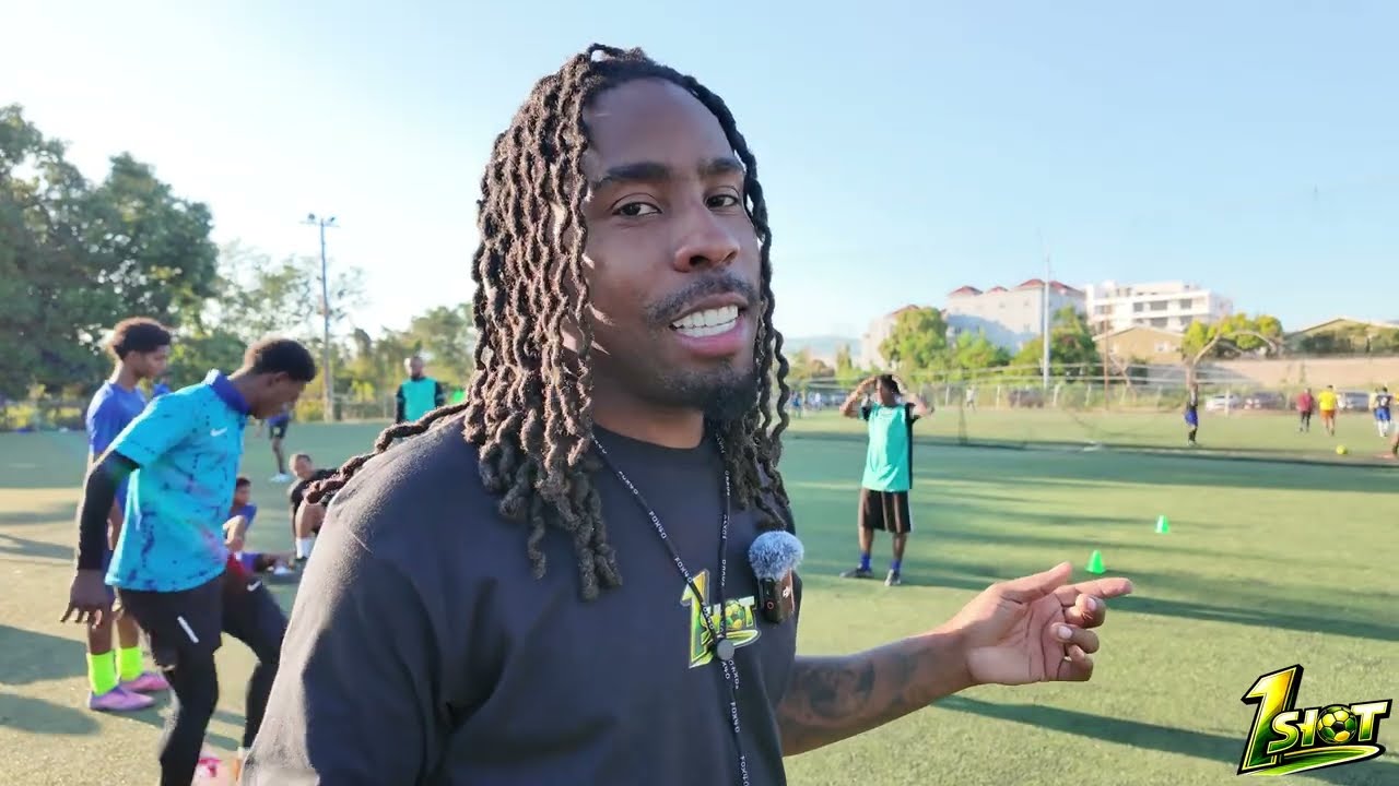 JAMAICA'S first EVER 1V1 football challenge, WINNER TAKES ALL (1V1 for $50,000)