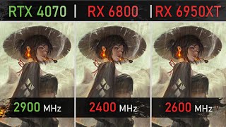 RTX 4070 vs RX 6800 vs RX 6950XT - The FULL GPU COMPARISON