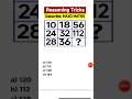 maths tricks reasoning tricks #maths #mathstricks #mathematics #reasoning #reasoningtricks #shorts