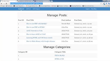 PHP OOP (Part 32/36) Blog Project Admin Panel Delete Post In Hindi / Urdu