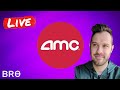 AMC Stock Talk Live Q&A Into The Close