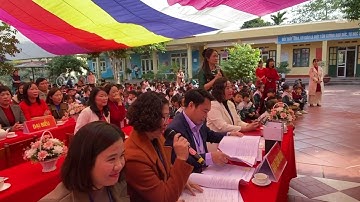 Hội thi và giao lưu Các câu lạc bộ Tiếng Anh cấp Tiểu học(Cụm chuyên môn số 2-PGD&ĐT Đồng Hỷ)