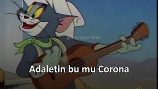 Adaletin bu mu corona? Resimi