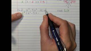 5-8 Multi-Step Factoring