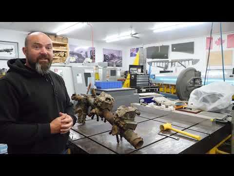 Napier Sabre Engine Mounts
