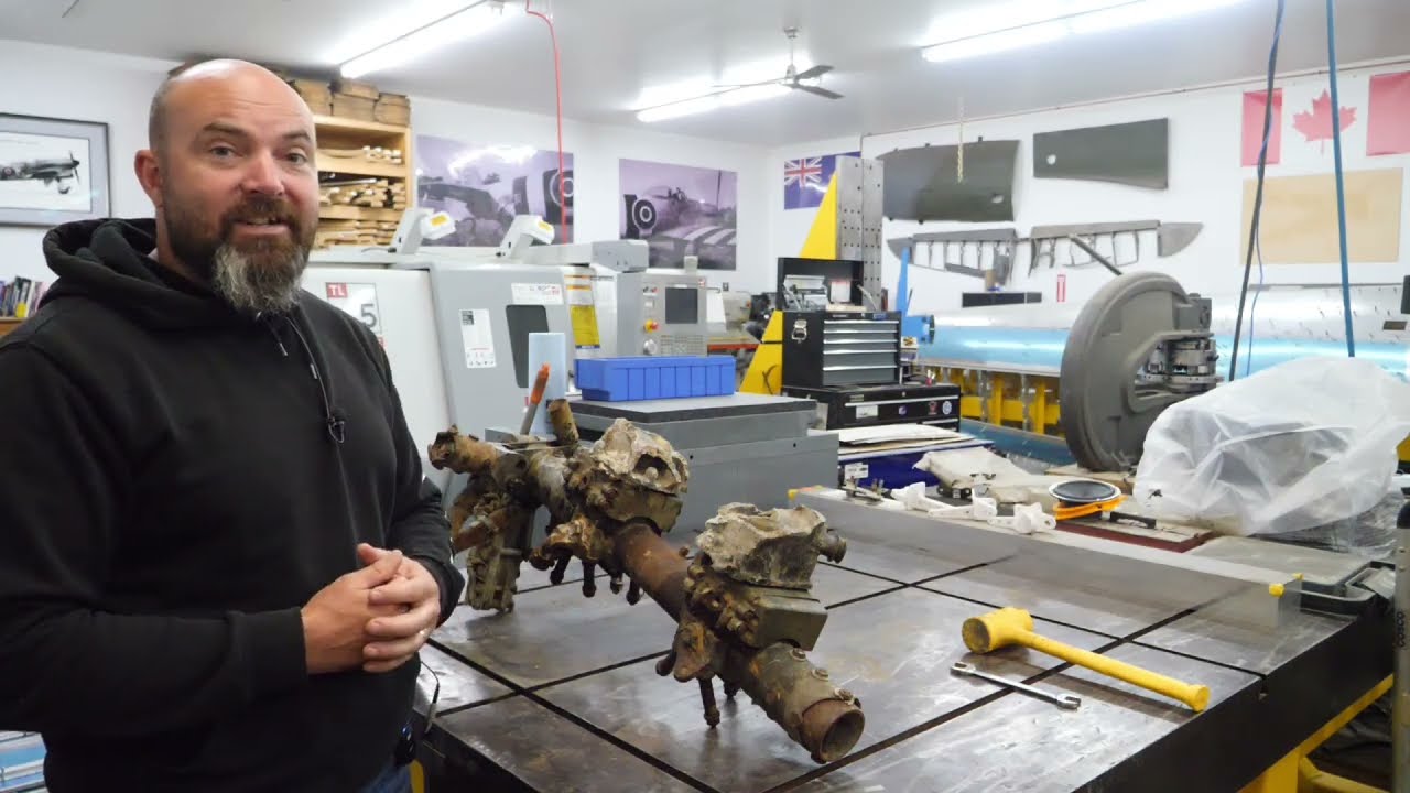 Napier Sabre Engine Mounts