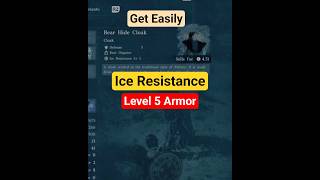 Get Level 5 Ice Resistance Armor FAST! ❄️🛡️ #crimsondesertguide #gaming #viral