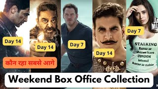 Prithviraj vs Vikram vs Bhool Bhulaiya 2 vs Janhit Mein Jaari vs Major Box Office Collection