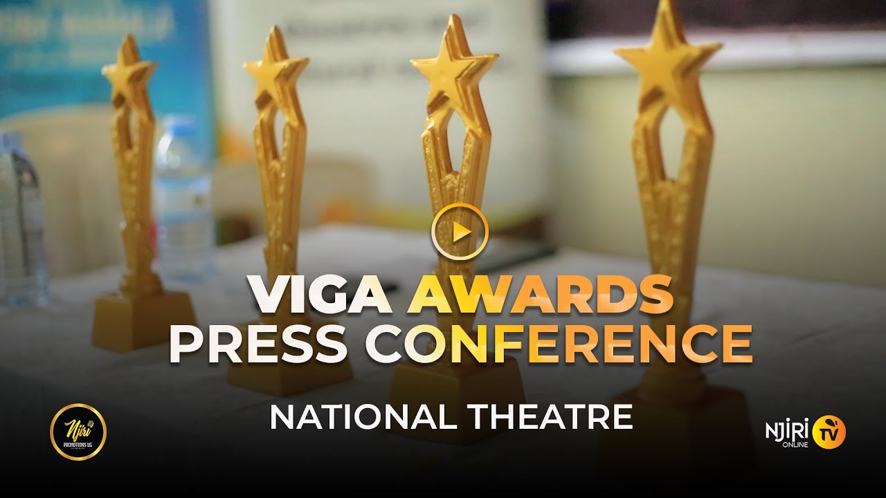 Viga Awards Press Conference - Njiri Online TV