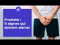 Prostate  11 signes qui doivent alerter