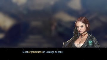 DURANGO Walkthrough + Gameplay Part 1