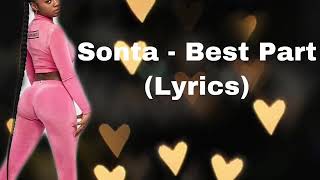 Sonta - Best Part (Lyrics)