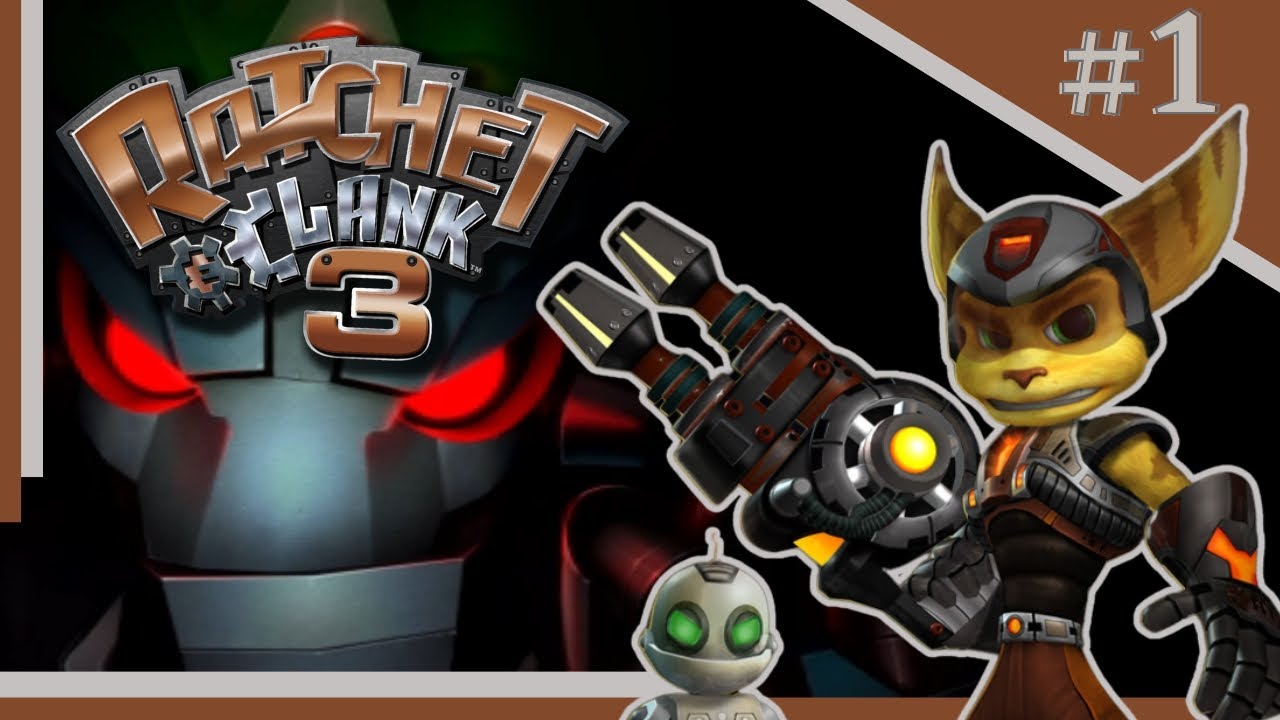 Ratchet and Clank 3 (PS2) použité