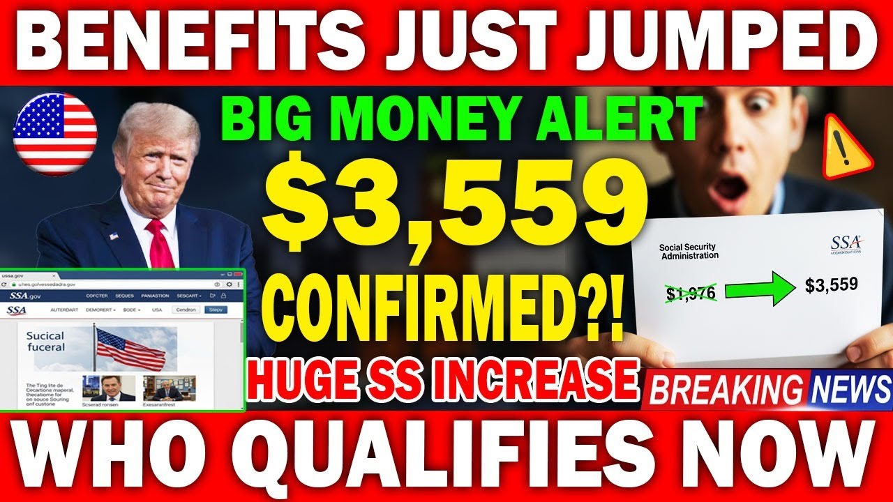 🔥 Just Passed: Social Security Boost From $1,976 to $3,559 — See If You Qualify