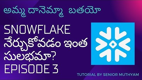 Episode 3 : Micro partitioning and data clustering in Snowflake