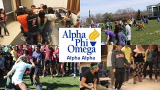 APO Alpha Alpha Spring 2019 Recruitment