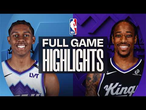 JAZZ no KINGS | MELHORES MOMENTOS DO JOGO COMPLETO | 15 de março de 2026
