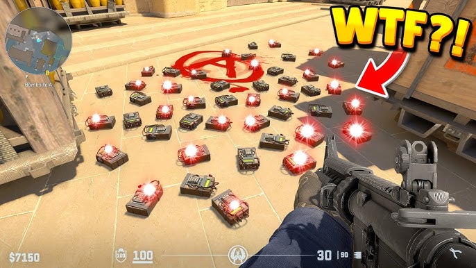 When CSGO Goes Hilariously Wrong