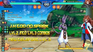 New patch BEERUS is CRAZY!!! (Beerus J.H TOD) | Dragon Ball FighterZ