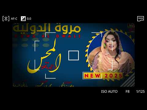 جديد الفنانه مروة الدولية المحس و الدناقلة العازف على تباشى  2025 نار نار