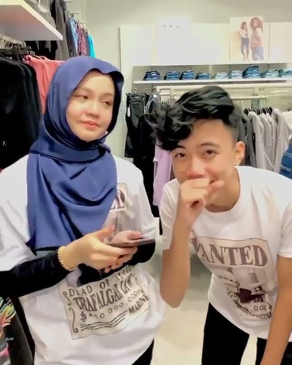 { tiktok } aunie dan razin..