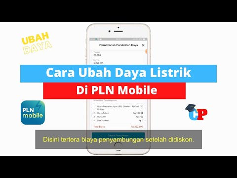 Cara Ubah Daya Listrik Di PLN Mobile