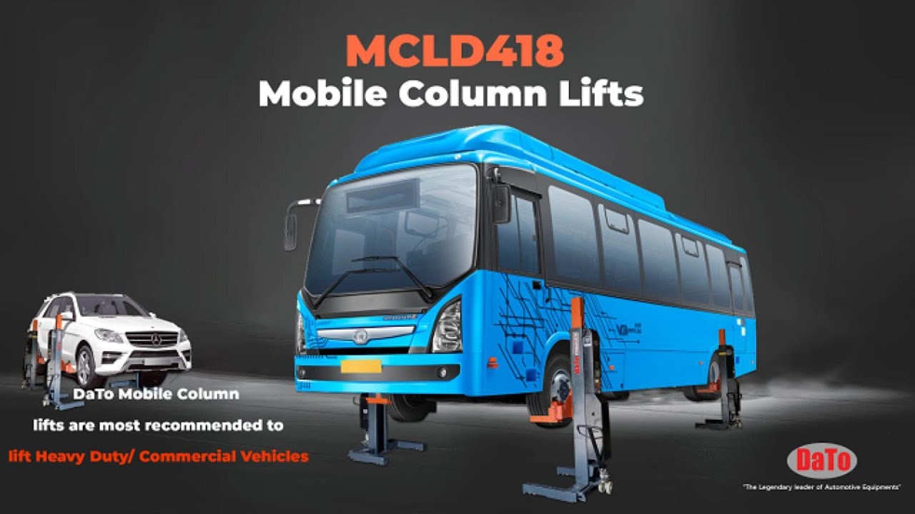 DaTo Automotive Equipment- Mobile Column Lifts MCLD418