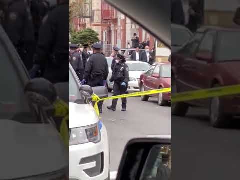 NYPD At Borough Park Funeral Turned Protest April 30 2020