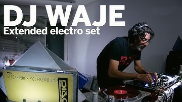 Waje (Extended electro set)