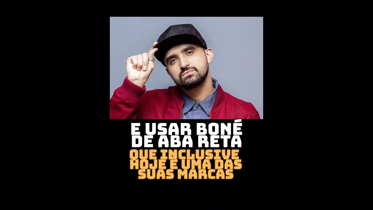 A trajetória do Thiago Ventura em 1 minuto! 