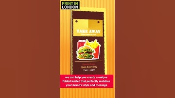 Same Day Double Sided Leaflet Printing London - Eye-Catching Prints in No Time- Printing London