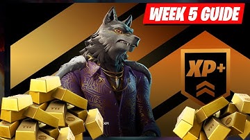 Fortnite Complete Week 5 Quests - How to Easily Complete Week 5 Challenges in Chapter 6 Season 2