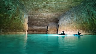 We Found A Cave In A Giant Limestone Mine Part 3