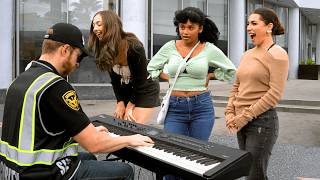 Download Lagu Officer SHOCKS Girls With Unexpected Piano Performance 😏😍 MP3 Download Lagu Officer SHOCKS Girls With Unexpected Piano Performance 😏😍 MP3