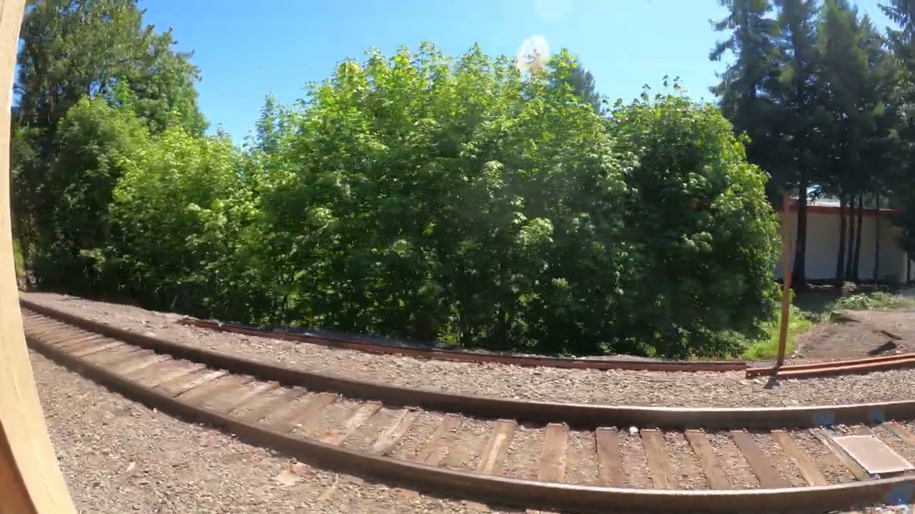 Willamette Shore Trolley, video 1, part 1, 5k 30fps 2880p30