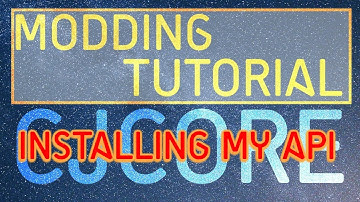 Minecraft Modding Tutorial | CJCore - Installing my API (1.10.2,1.11.2)