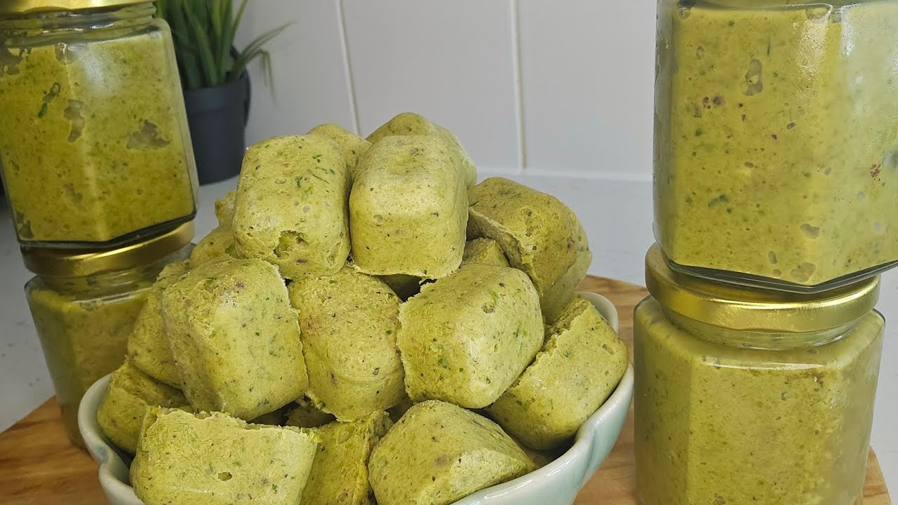 Green Seasoning - The perfect way to add an explosion of flavour to your chicken, lamb, and fish.