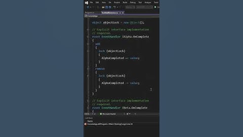 add and remove (C# contextual keywords) - part 1 of 2  #shorts #csharp